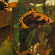 Painting of sunflowers