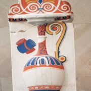 Funeral Stele Painted