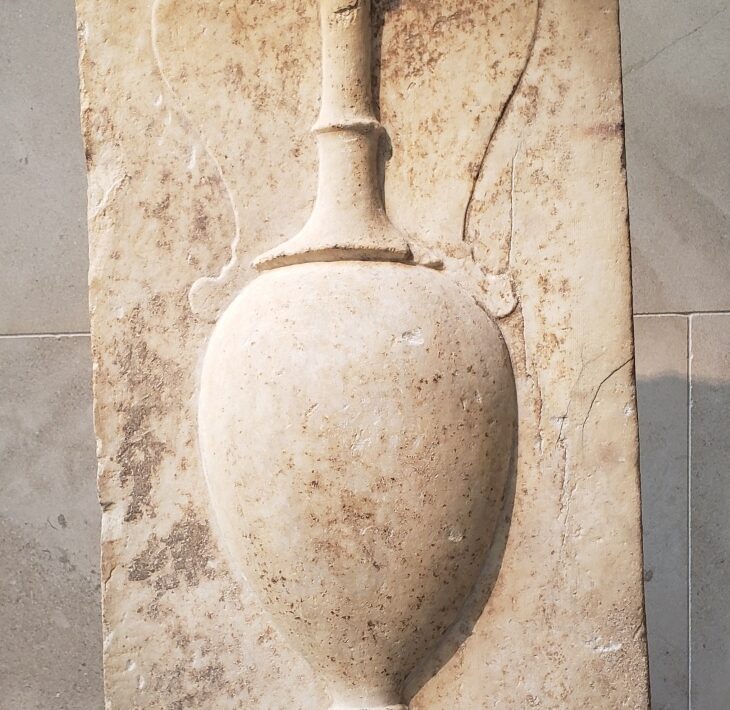 Funeral Stele Unpainted