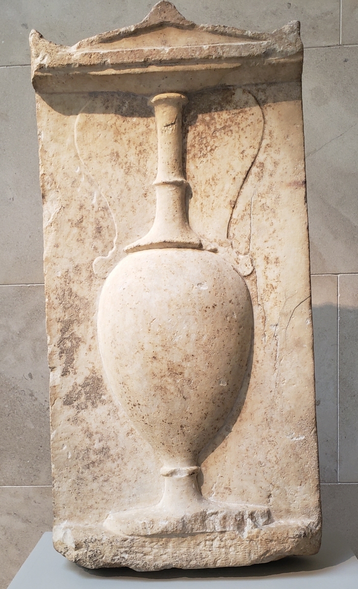 Funeral Stele Unpainted