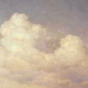 Clouds Above A Calm Sea