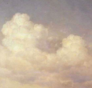 Clouds Above A Calm Sea