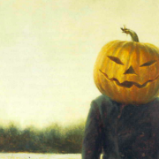Pumpkinhead Self-Portrait