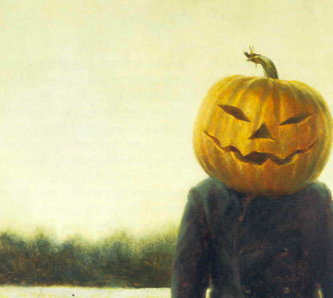 Pumpkinhead Self-Portrait