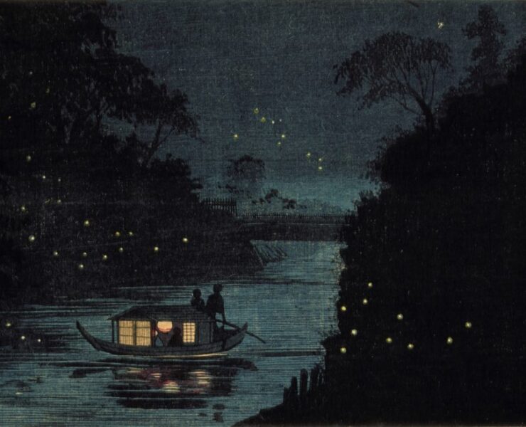 Fireflies At Ochanomizu