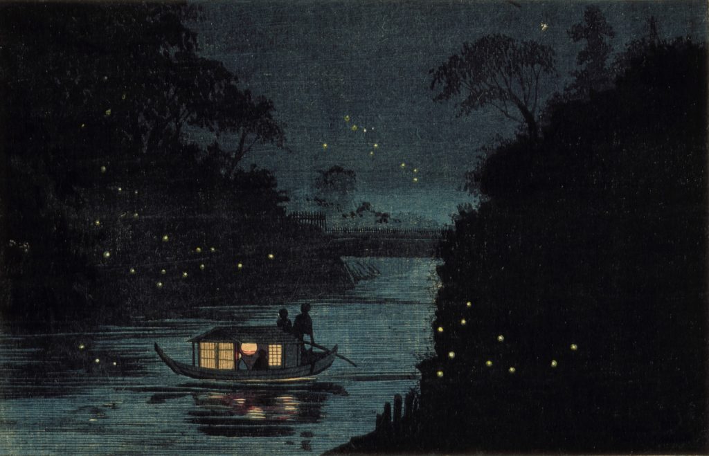Fireflies At Ochanomizu