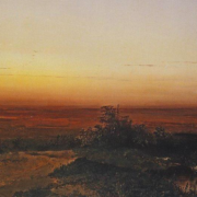 Dawn In The Desert