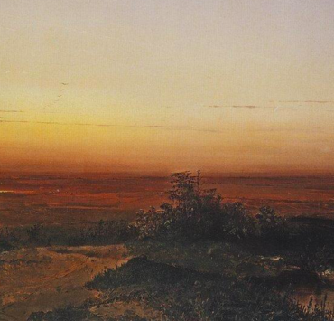 Dawn In The Desert