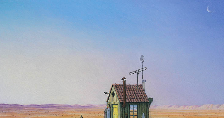 House On The Prairie