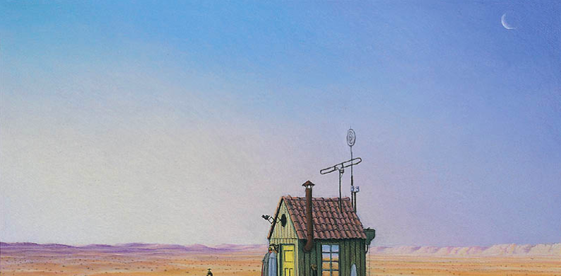 House On The Prairie