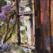 Open Window Lilacs