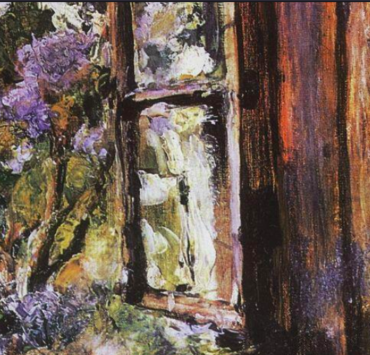 Open Window Lilacs