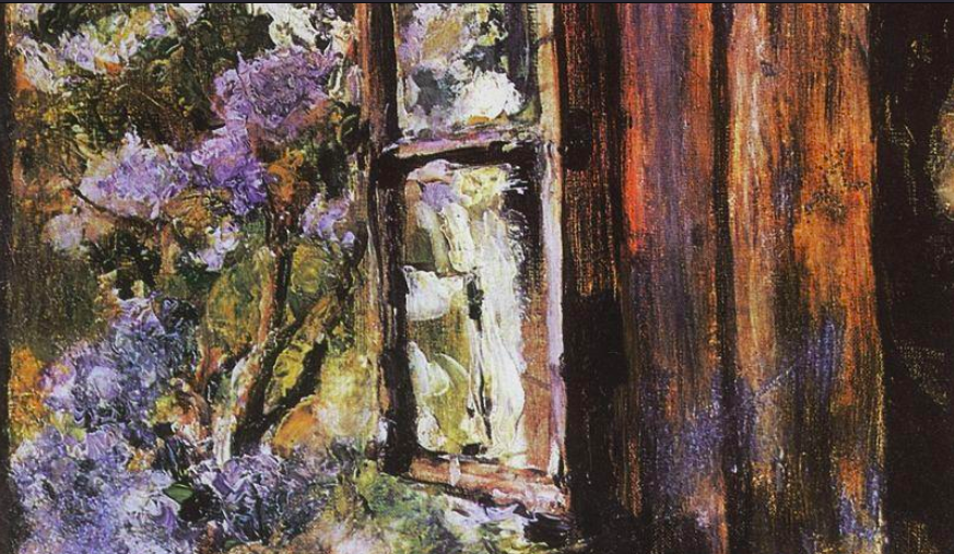 Open Window Lilacs