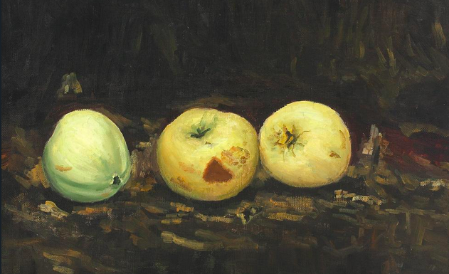 Still Life With Apples