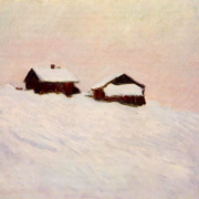 Houses In The Snow