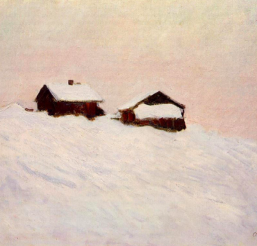 Houses In The Snow