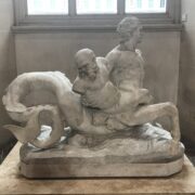 Marine Centaur and Silenus