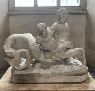 Marine Centaur and Silenus