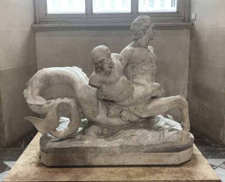 Marine Centaur and Silenus