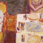 before dinner pierre bonnard 1924
