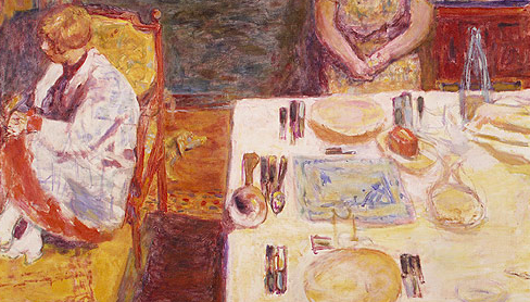 before dinner pierre bonnard 1924