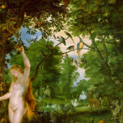 adam and eve in worthy paradise peter paul rubens 1610 1615