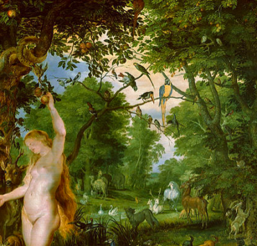 adam and eve in worthy paradise peter paul rubens 1610 1615
