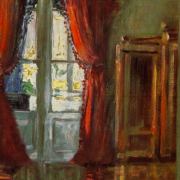 View into the Apartment of Leopold and Marie Czihaczek