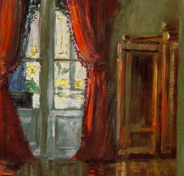 View into the Apartment of Leopold and Marie Czihaczek