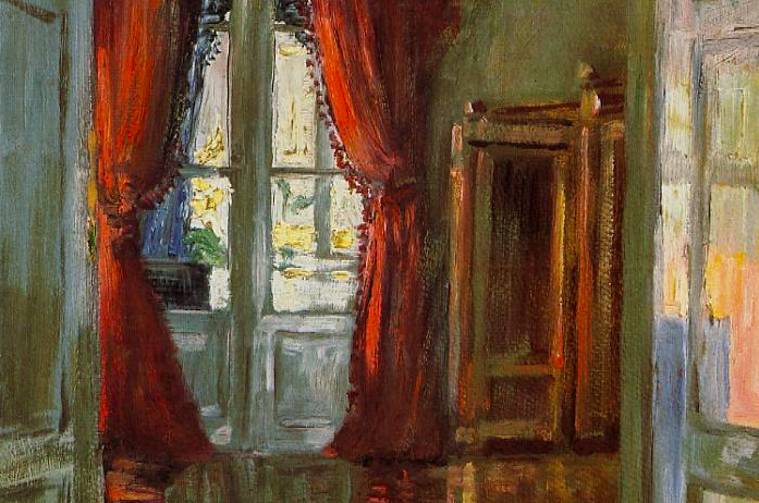 View into the Apartment of Leopold and Marie Czihaczek