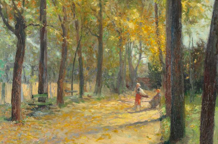 A Walk Through The Park