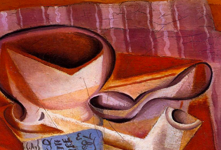 Bowl, Book and Spoon
