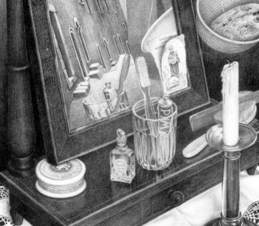 Candle Mirror