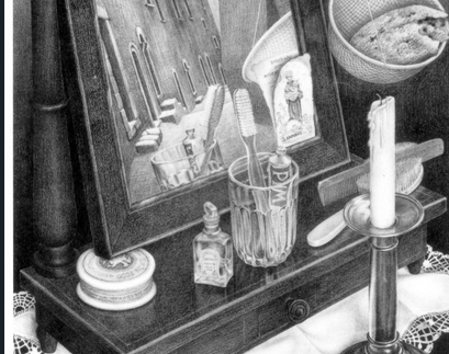 Candle Mirror