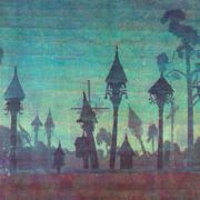 Lithuanian Graveyard