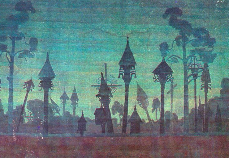 Lithuanian Graveyard