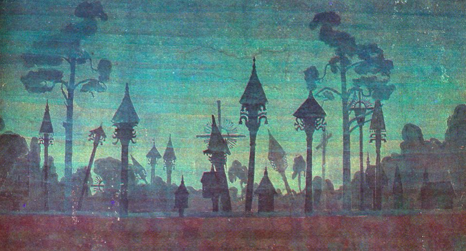 Lithuanian Graveyard
