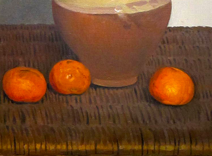 Marigolds and Tangerines