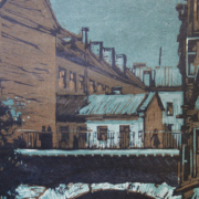 Odessa. The Bridge on Lizoguba str.