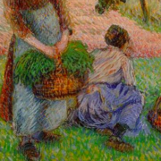 Peasant Woman Carrying a Basket