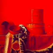 Red Still Life