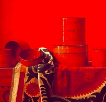 Red Still Life