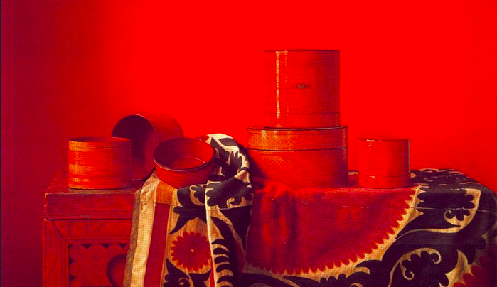 Red Still Life