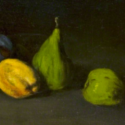 Still Life WIth Fruit, Figs and Apricots