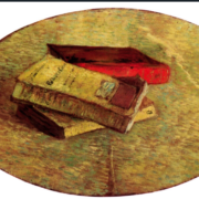 Still Life with Three Books