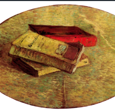 Still Life with Three Books