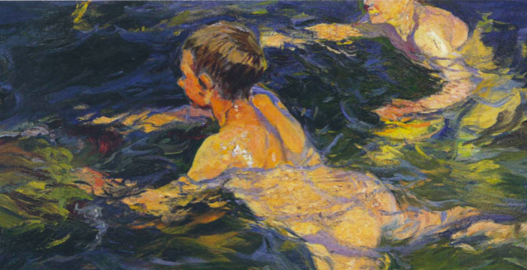Swimmers, Javea