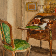 The Boudoir, Château du Bréau