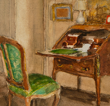 The Boudoir, Château du Bréau