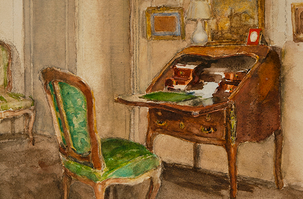 The Boudoir, Château du Bréau